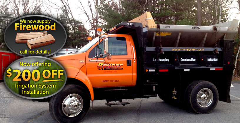complete snow management and removal service by Rayner Enterprises
