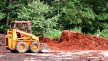 bark mulch delivery