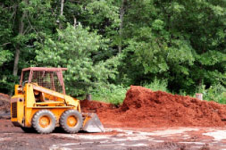 organic mulch delivery
