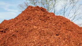 fresh mulch delivery