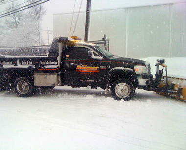 Rayner Enterprises snow plowing and removal